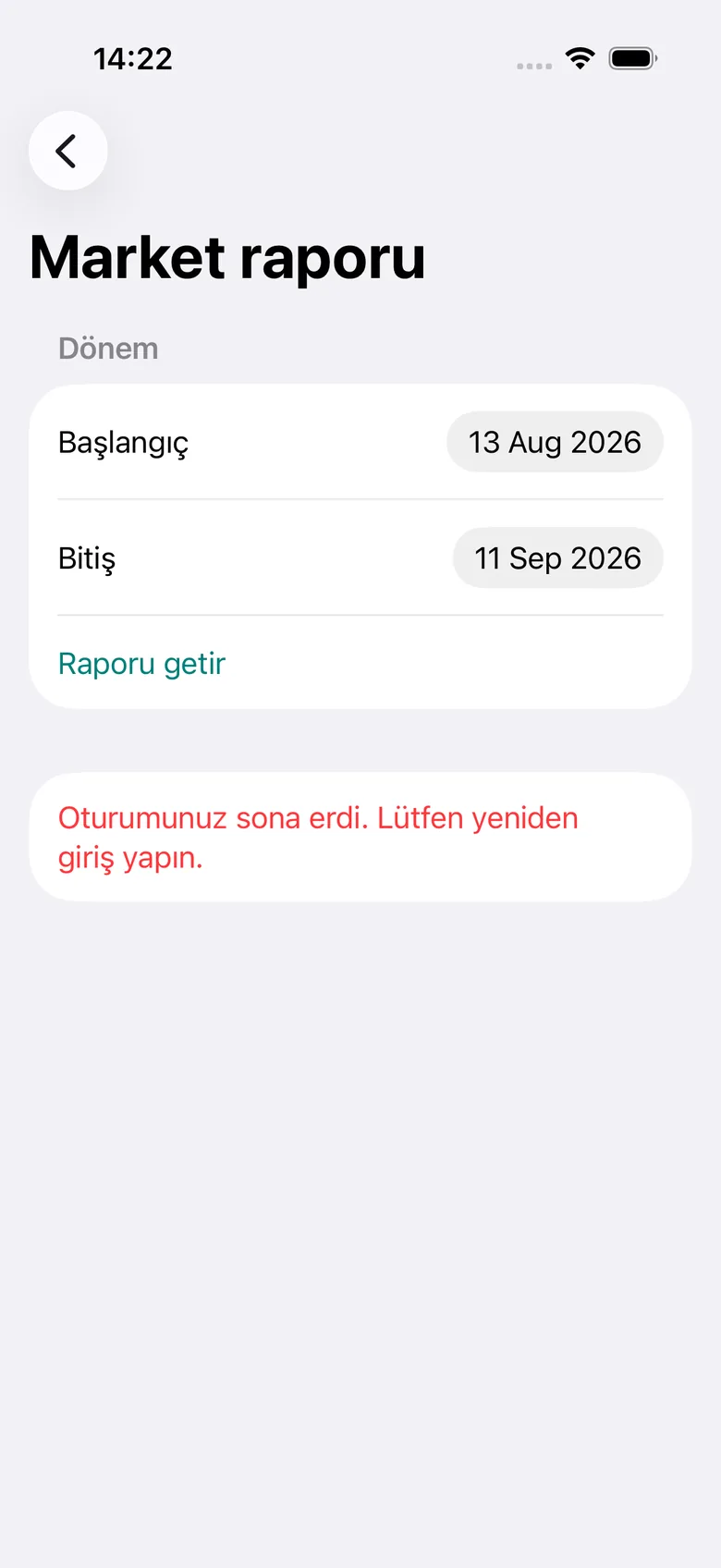 Mobil market raporu