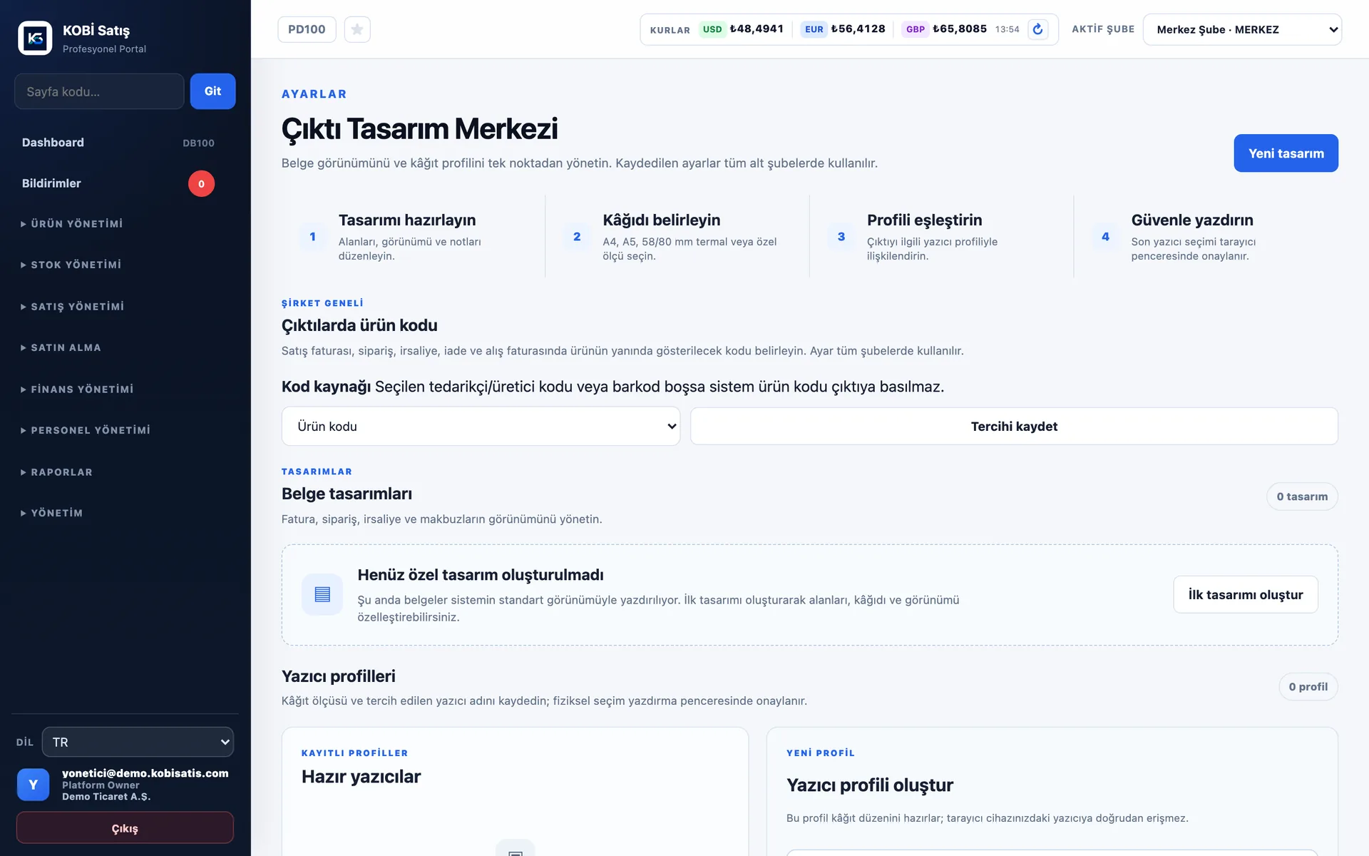 Çıktı Tasarım Merkezi